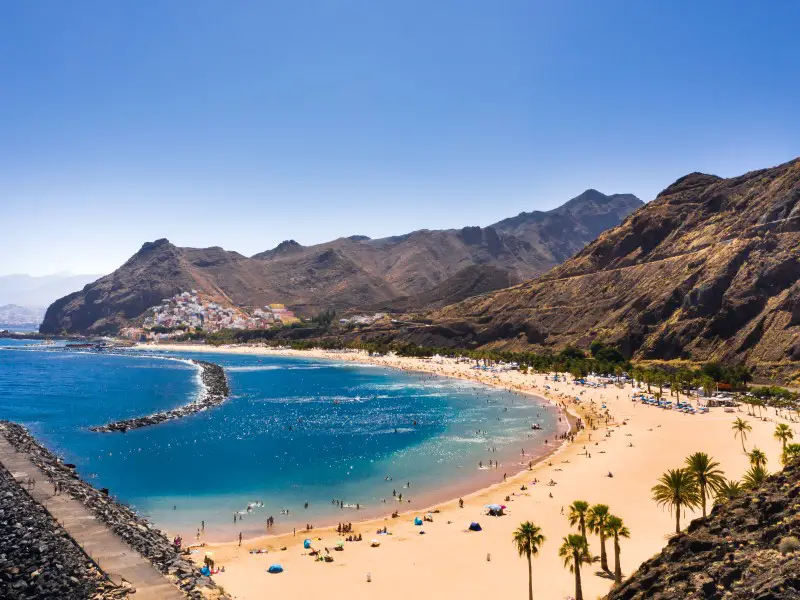 Las 7 mejores playas del sur de Tenerife: remotas y turísticas