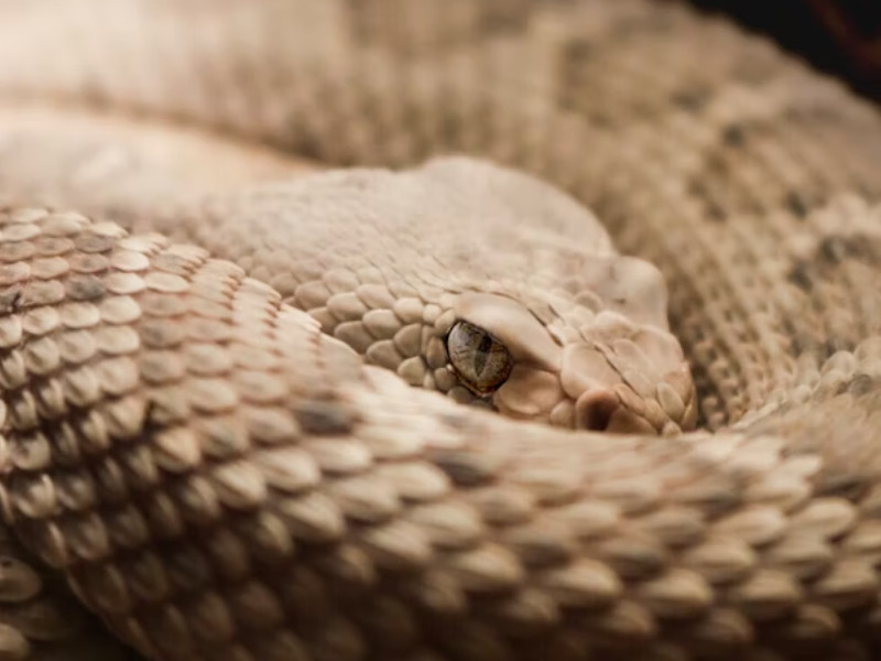 5 serpientes venenosas y no venenosas intrigantes en Ohio