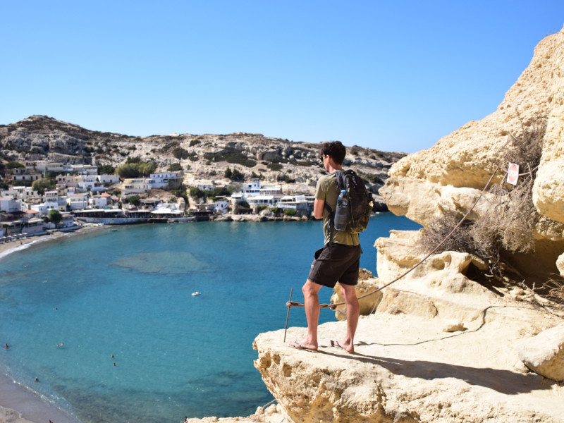Los 7 lugares más cálidos de Grecia para visitar si te gusta el calor