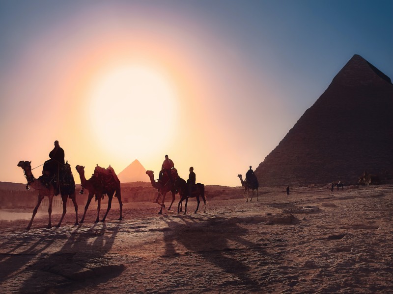 Los lugares más cálidos de Egipto: 5 destinos candentes