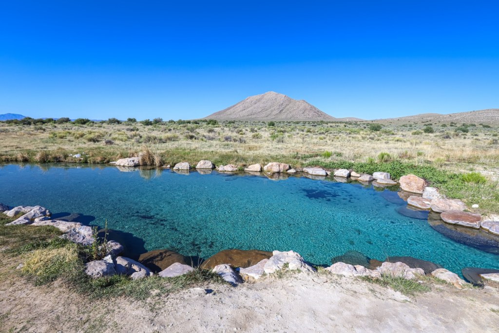 ¡10 aguas termales ÉPICAS de Nevada que te encantarán!