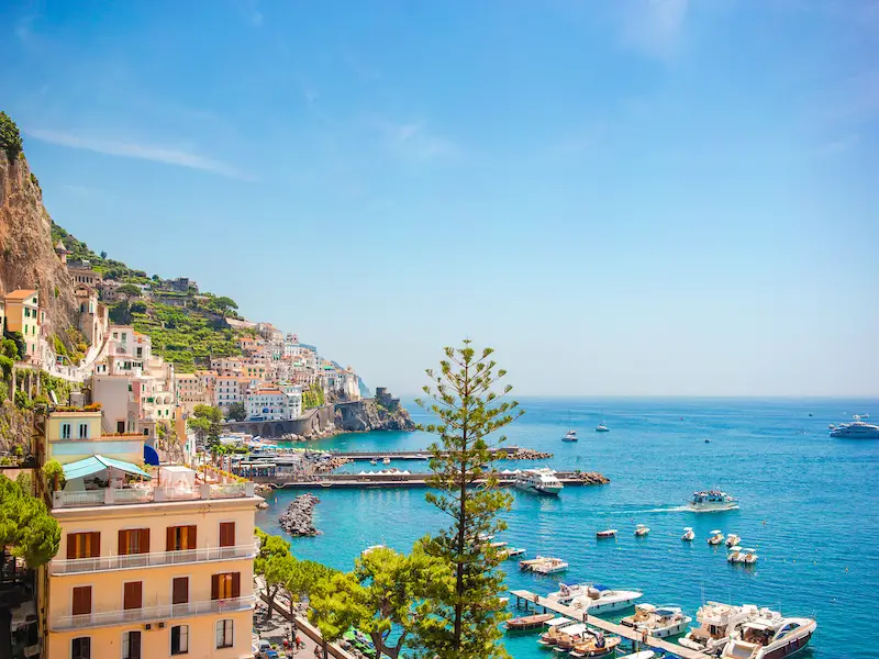 ¿Qué ciudad de Campania debes visitar?