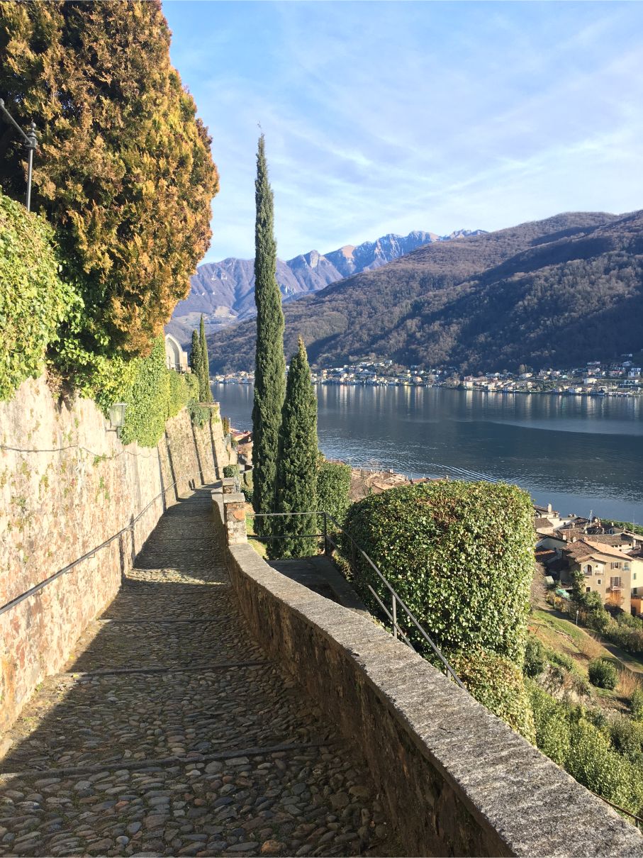 Morcote – Belleza italiana en Suiza