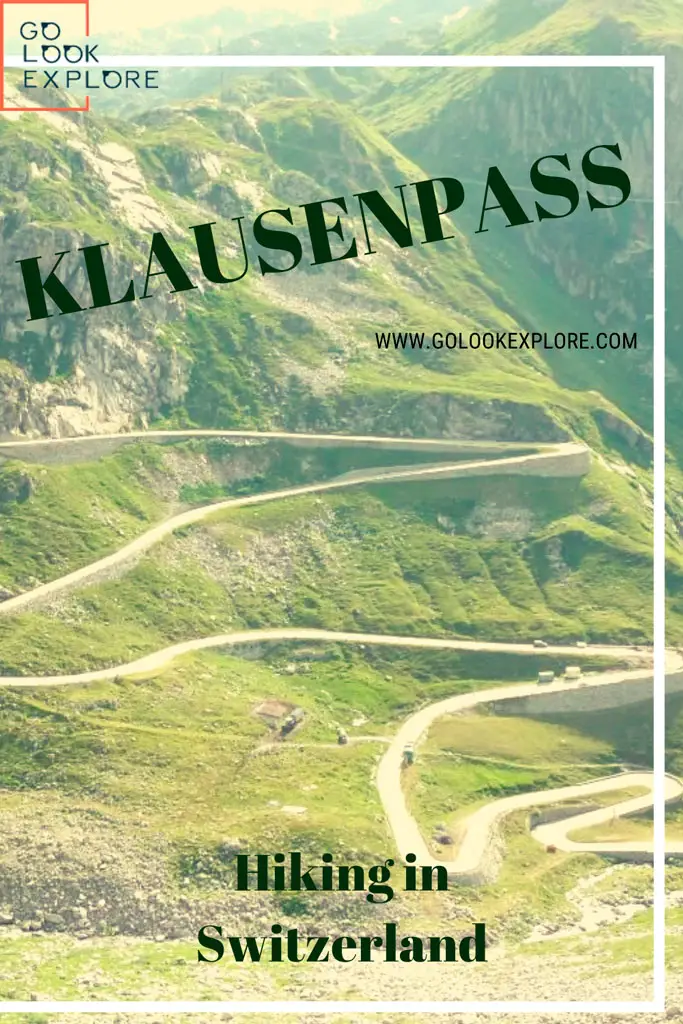 Paso Klausen: senderismo en Suiza