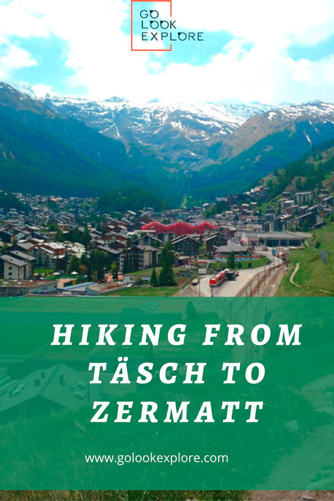 Caminata de Täsch a Zermatt: guía de viaje detallada y ruta