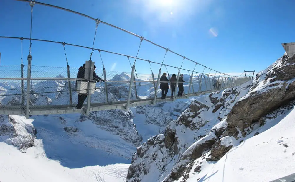 Los mejores viajes de montaña con el Swiss Travel Pass