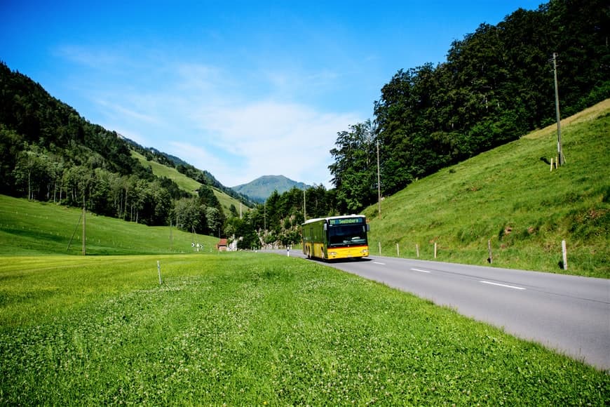 Los mejores tours en autobús en Suiza que te gustaría probar