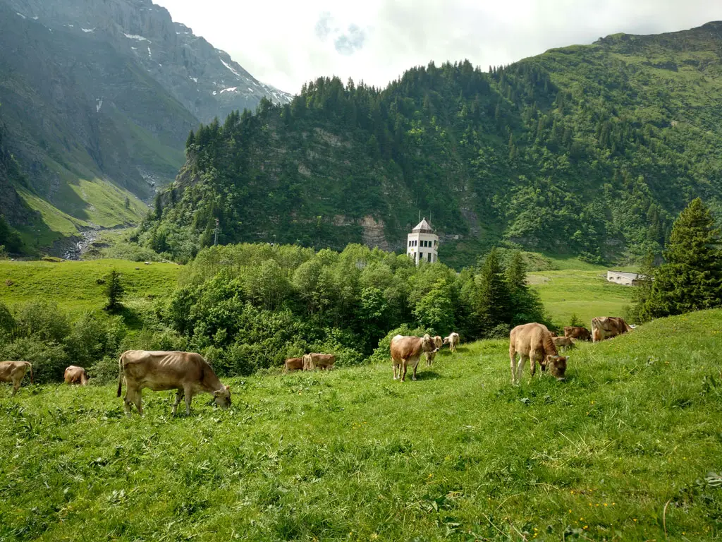 Senderismo en Glarnerland, Suiza