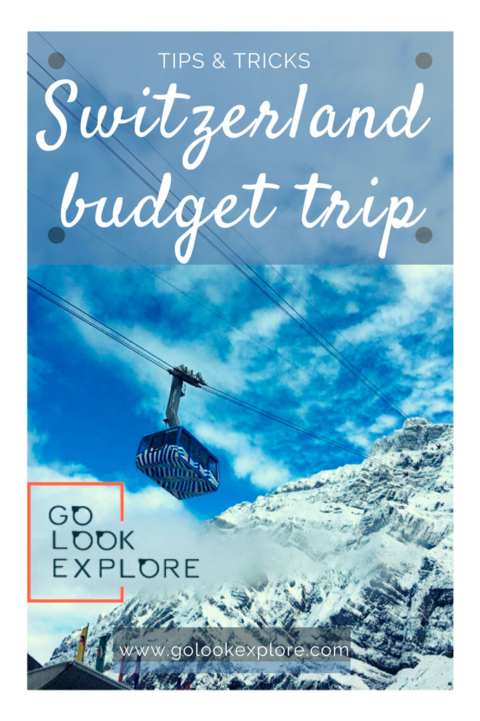 Viajar por Suiza con poco presupuesto: consejos de expatriados de larga duración