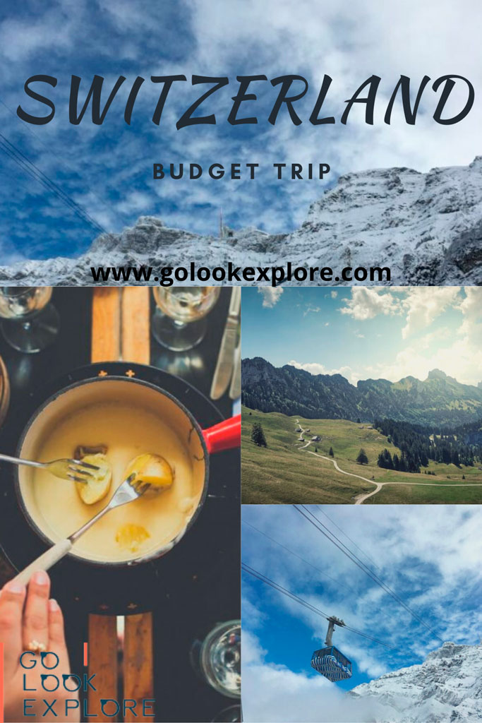 Viajar por Suiza con poco presupuesto: consejos de expatriados de larga duración