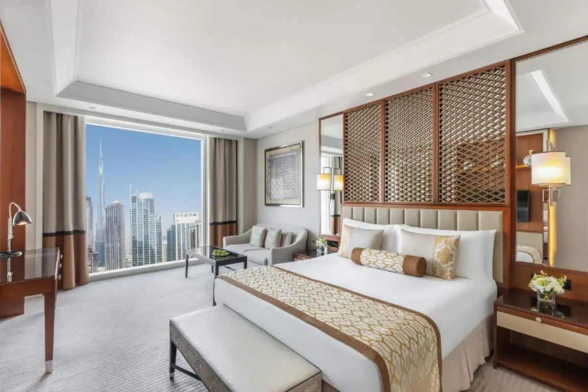 11 hoteles con las mejores vistas en Dubái en 2024