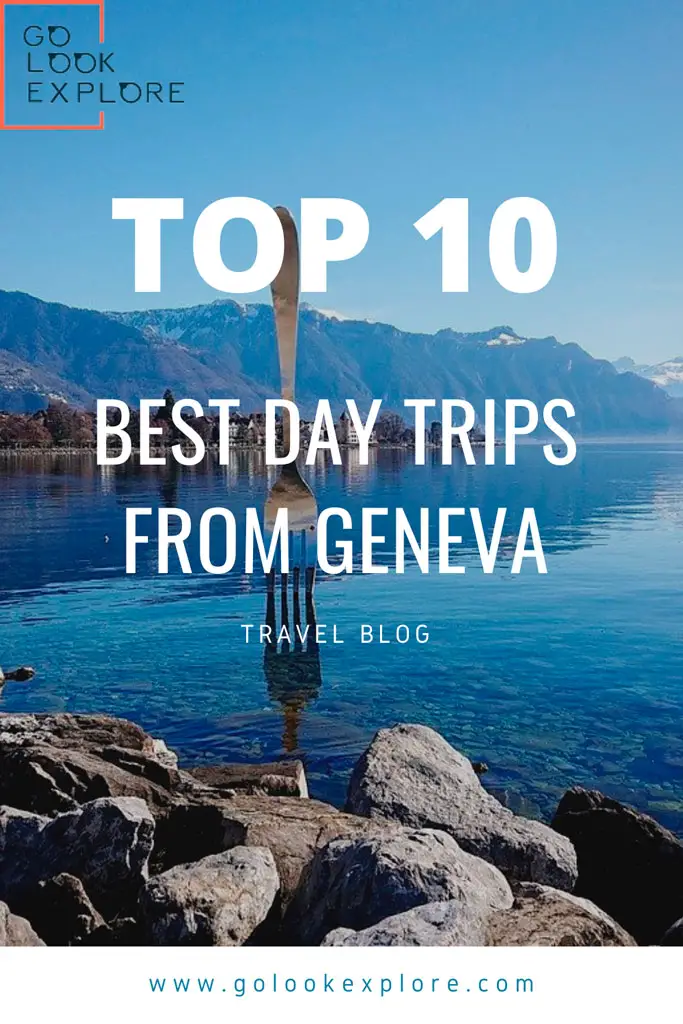 10 excursiones de un día desde Ginebra para hacer con tus hijos