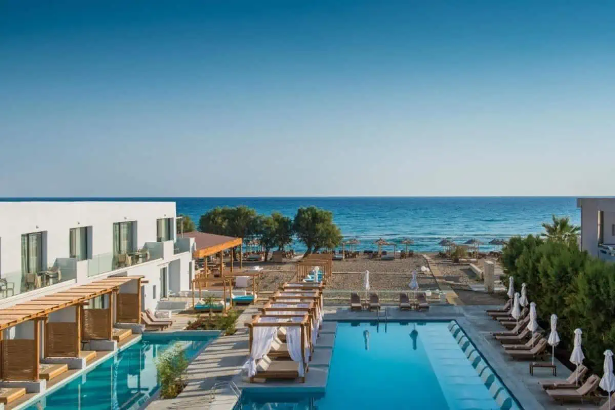 Los 16 mejores hoteles con habitaciones Swim-Up en Grecia (Guía 2024)