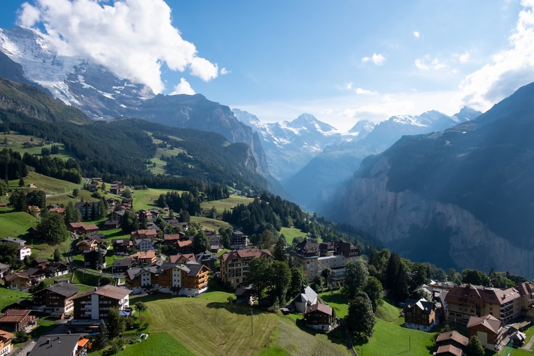 Los 15 destinos turísticos más populares en Suiza en otoño de 2023
