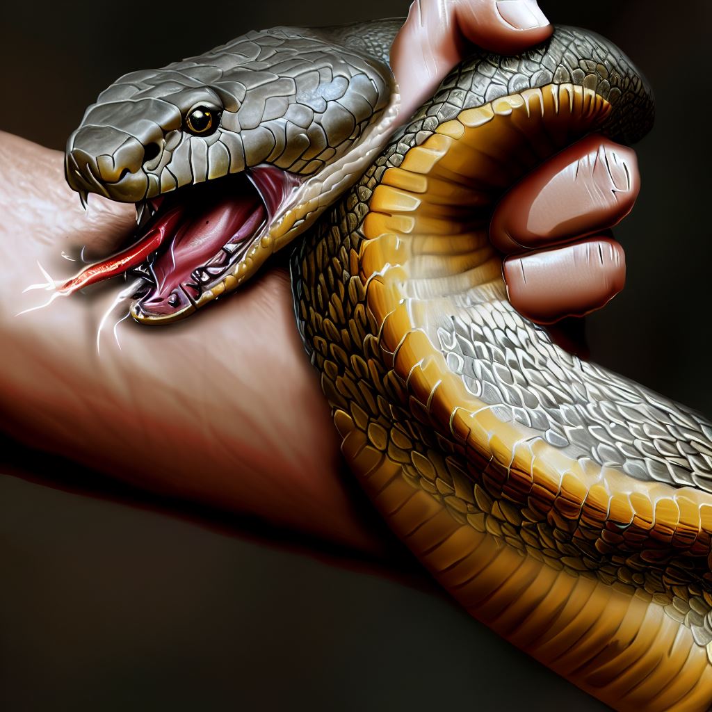 Mordedura de serpiente en un sueño: ¿buena o mala?
