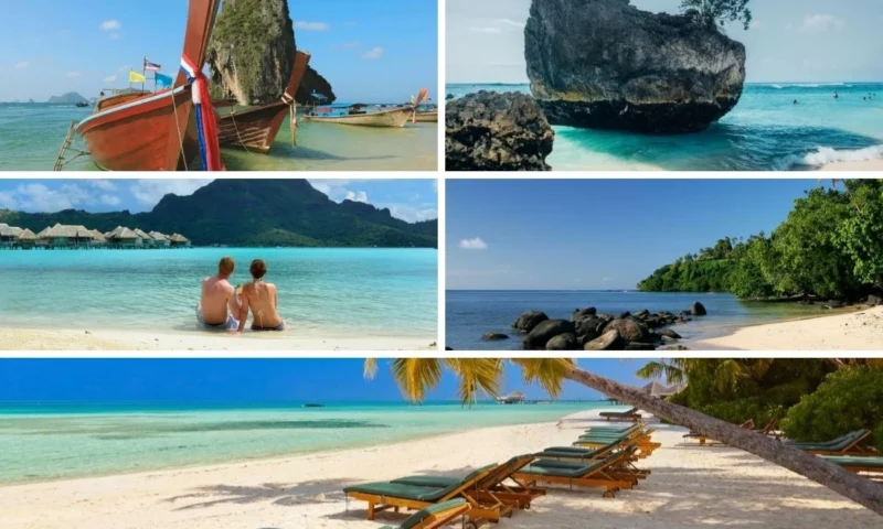 ¿Maldivas contra Bali contra Bora Bora contra Fiji contra Seychelles? ¡¡Qué mejor para vacaciones!!