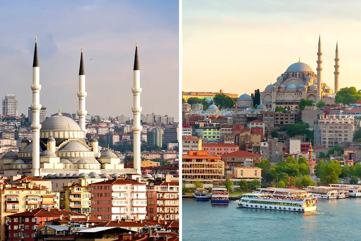 Ankara versus Estambul