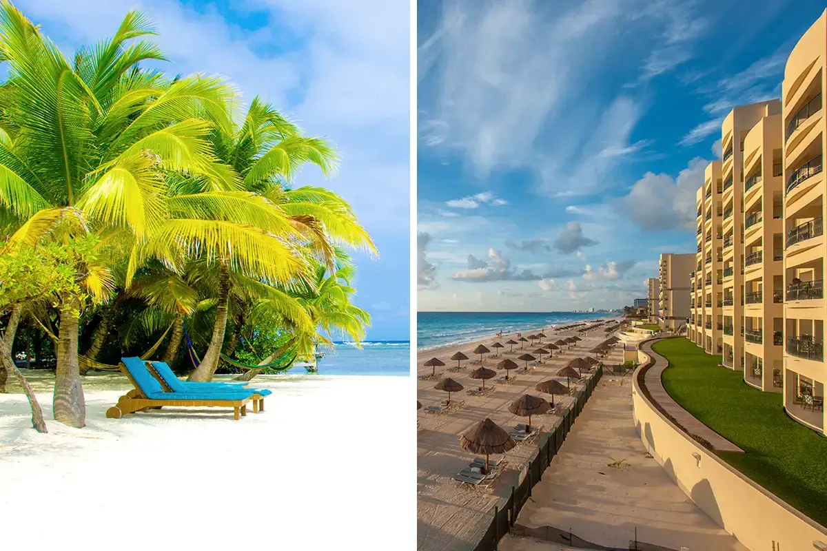 Belice vs Cancún