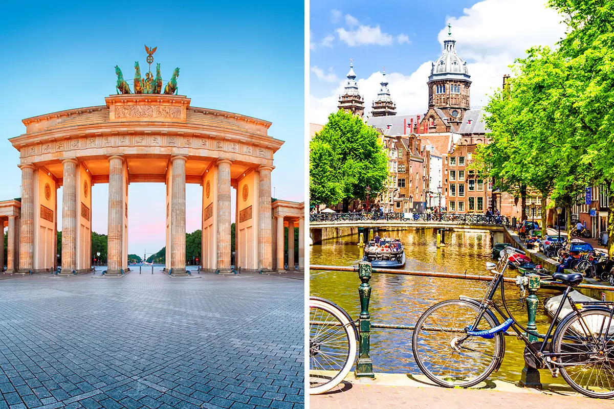 Berlín versus Ámsterdam