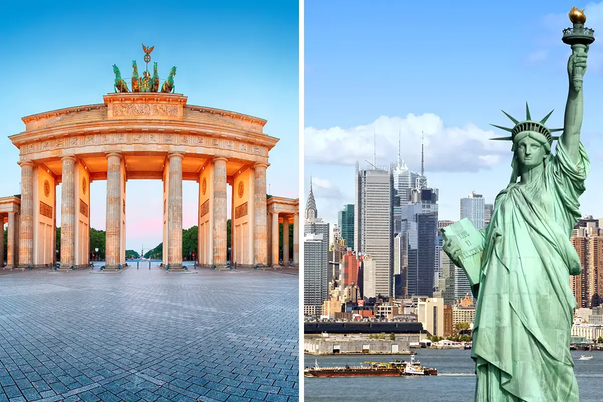 Berlín versus Nueva York