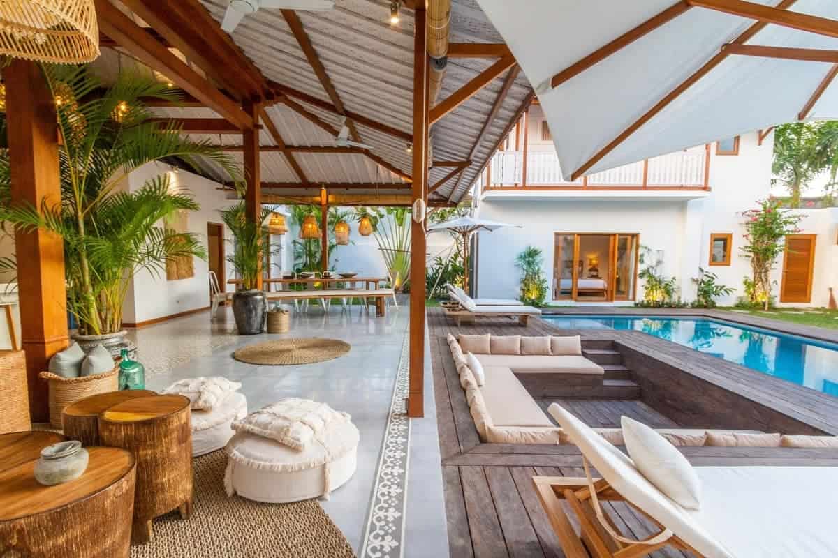 Los mejores hoteles familiares en Bali en 2024