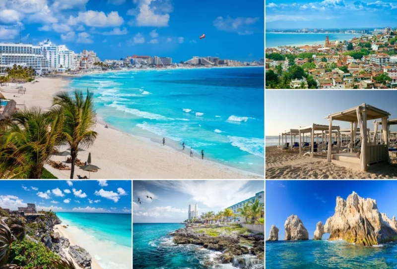 ¿Cancún vs. Cabo vs. Cozumel vs. Tulum vs. Puerto Vallarta vs. Playa del Carmen para vacaciones?