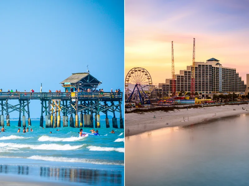 Cocoa Beach vs.Daytona Beach en [2023]: ¡Una comparación honesta para ayudarte a elegir!