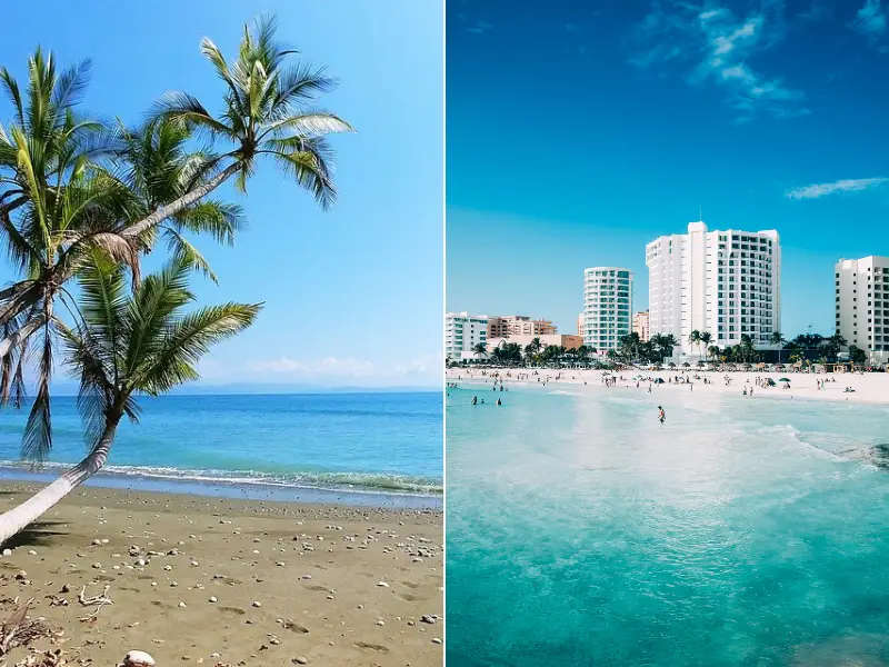 ¿Costa Rica vs. Cancún de vacaciones? ¿Cuál es MEJOR visitar?