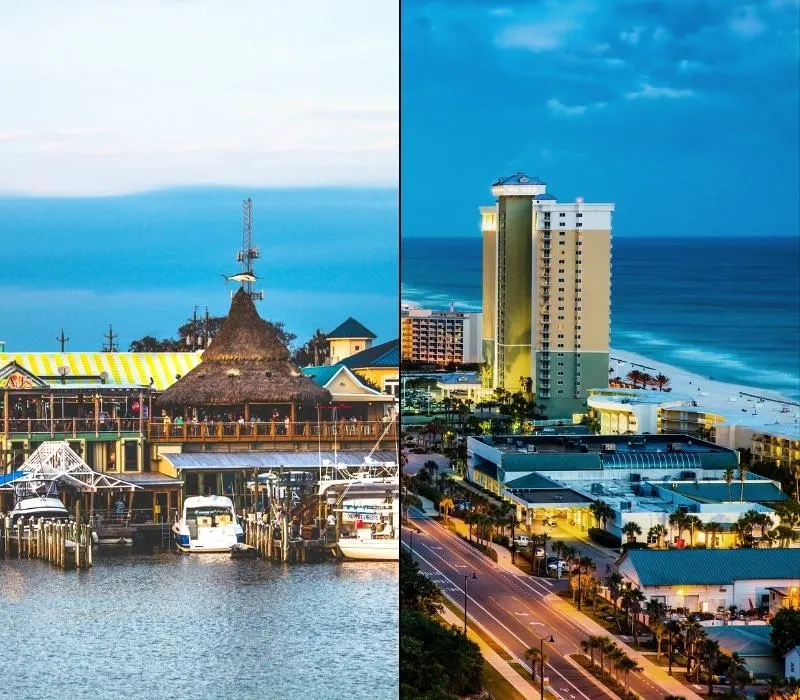Destin vs. Panama City Beach en 2023: ¡una comparación honesta para ayudarle a elegir!