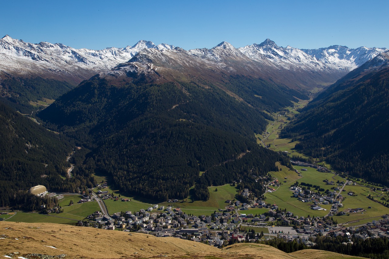 Excursión familiar de un día a Davos, Suiza