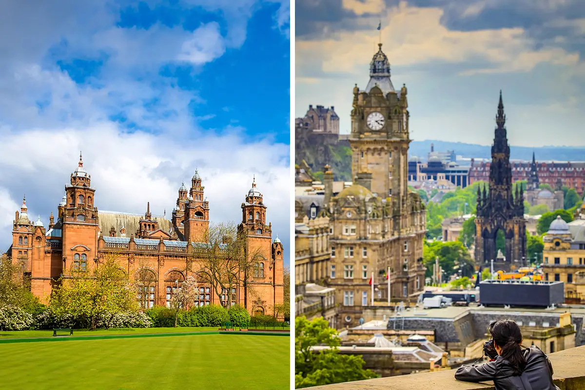 Glasgow vs Edimburgo