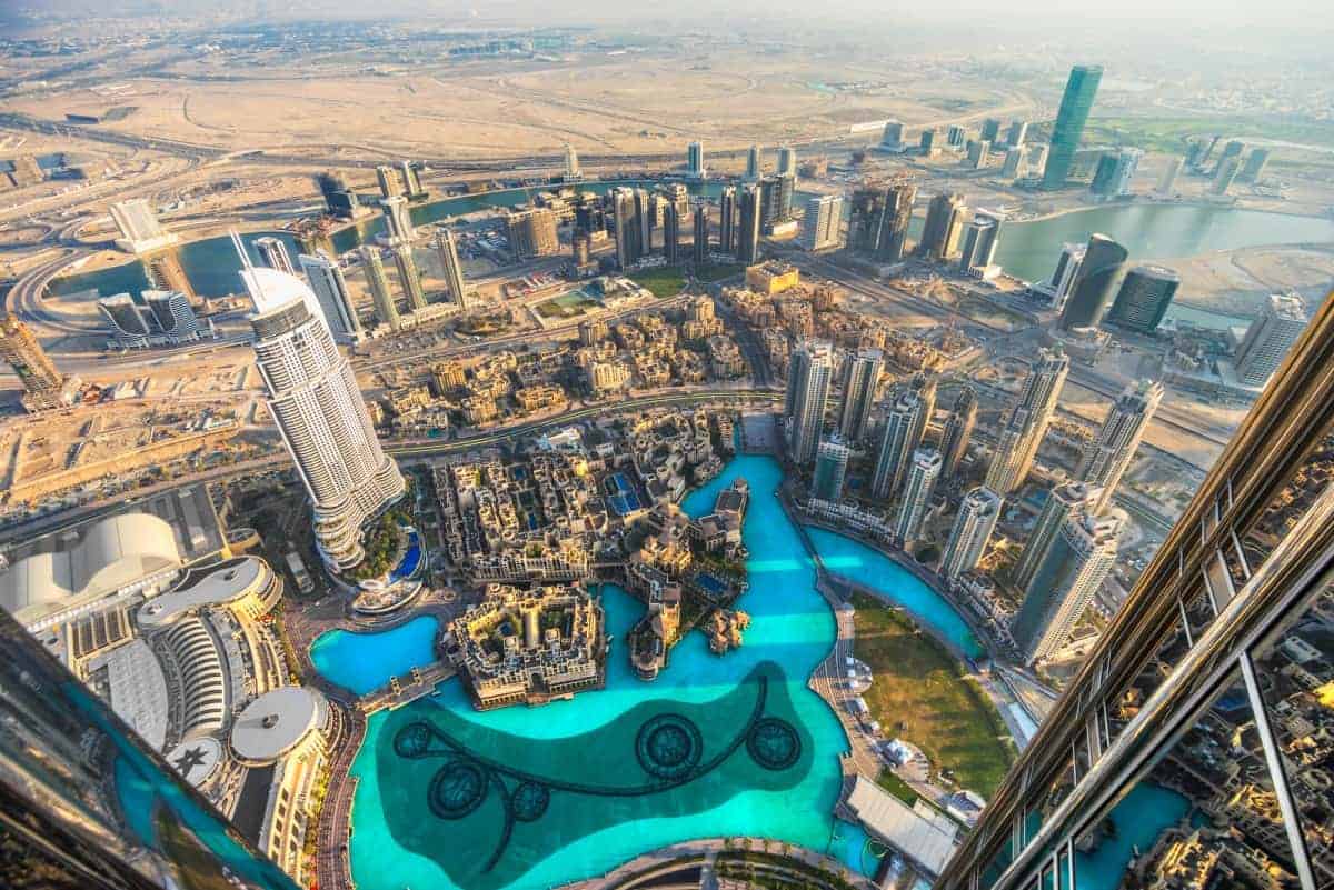 11 hoteles con las mejores vistas en Dubái en 2024