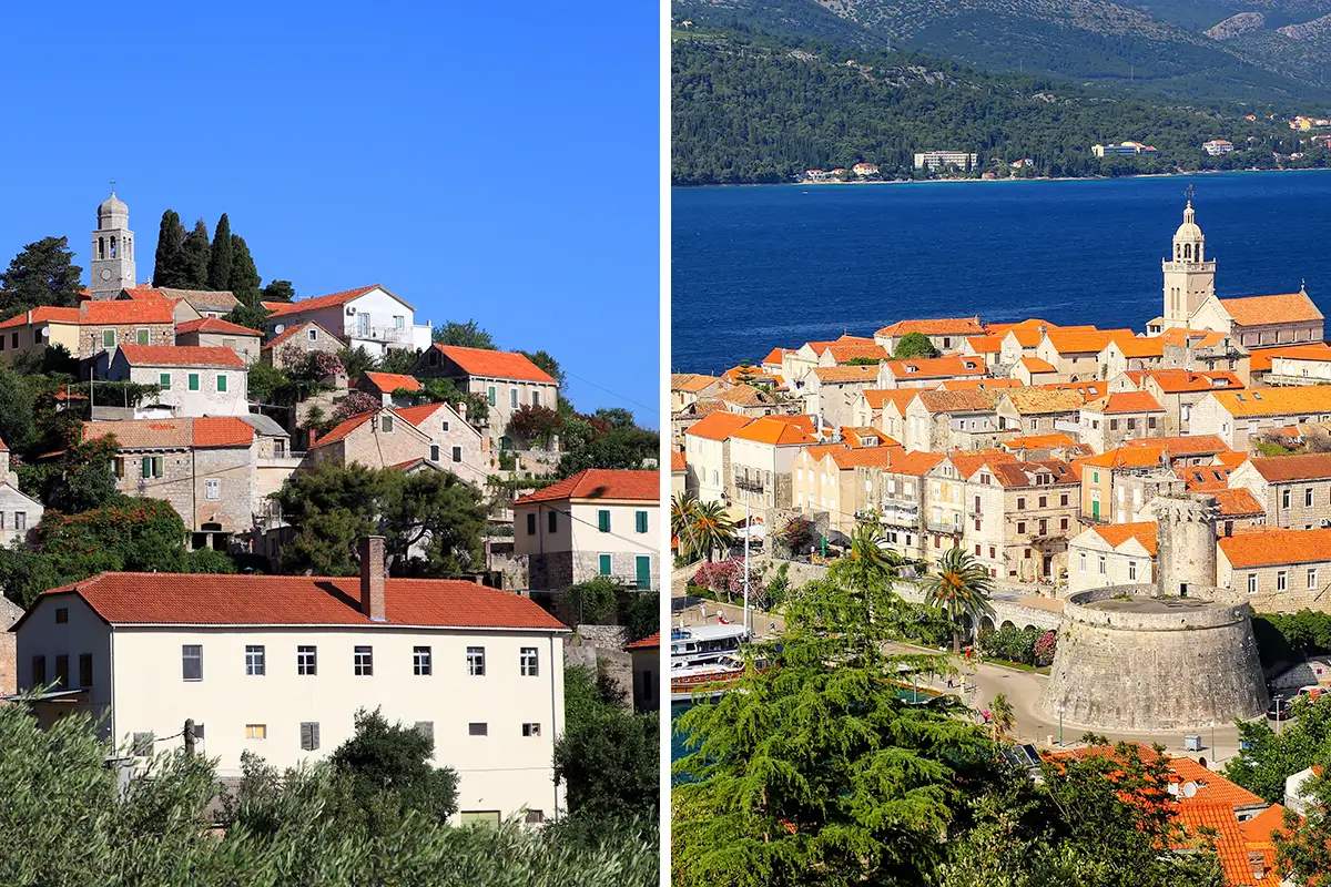 Hvar versus Korčula