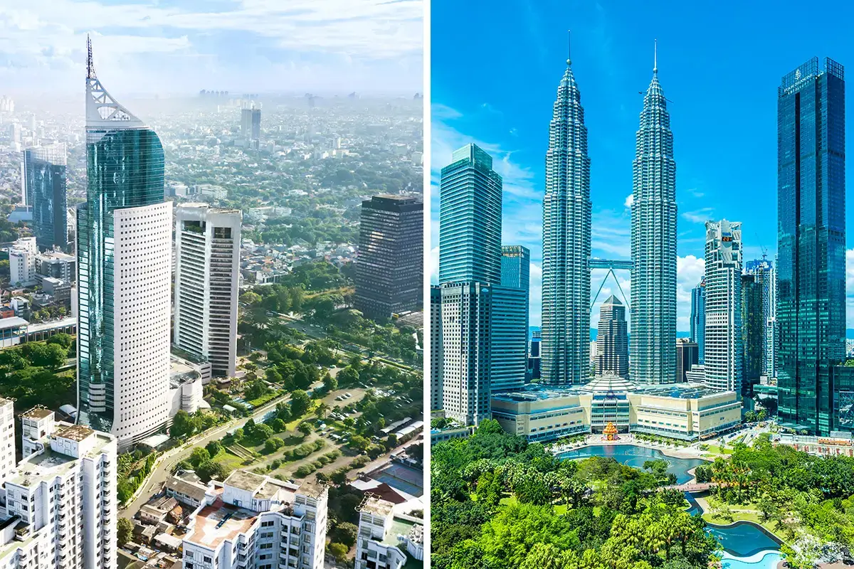 Yakarta vs Kuala Lumpur