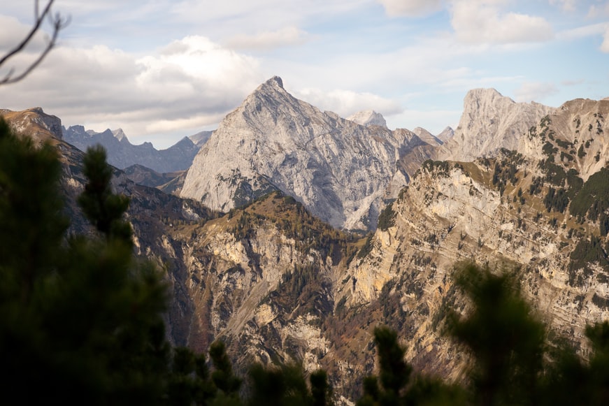 El Karwendel High Trail te desafiará