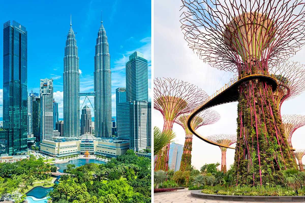 Kuala Lumpur vs Singapur