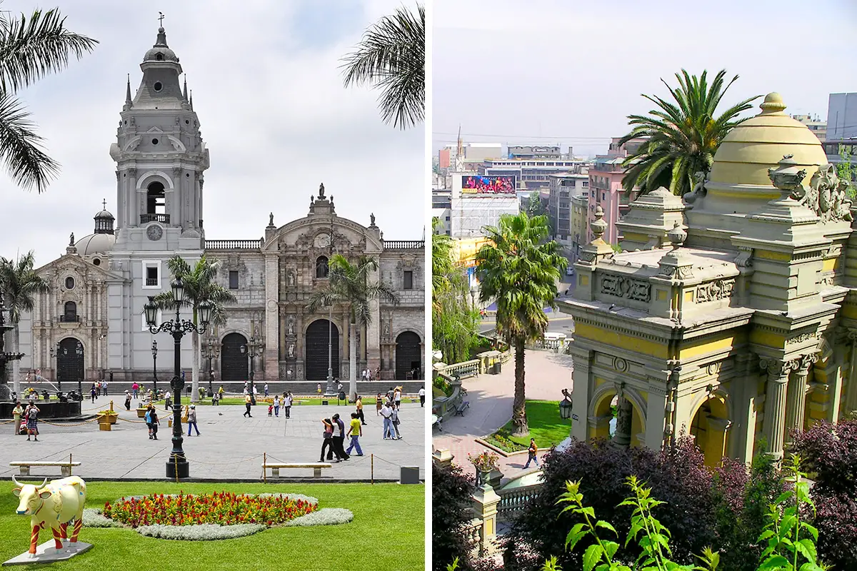 Lima versus Santiago