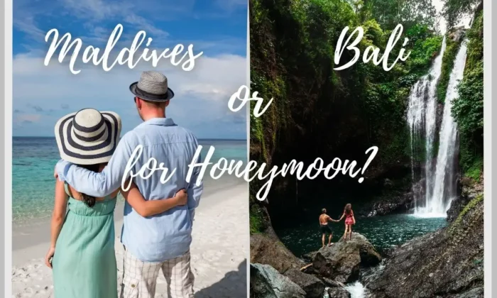 ¿Luna de miel en Maldivas o Bali? ¡¡Una comparación HONESTA te AYUDARÁ a elegir!!