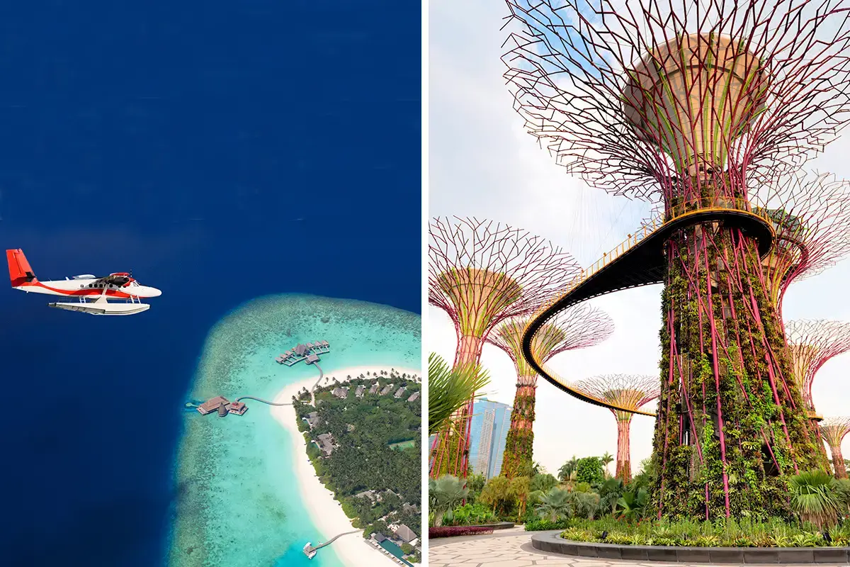 Maldivas vs Singapur