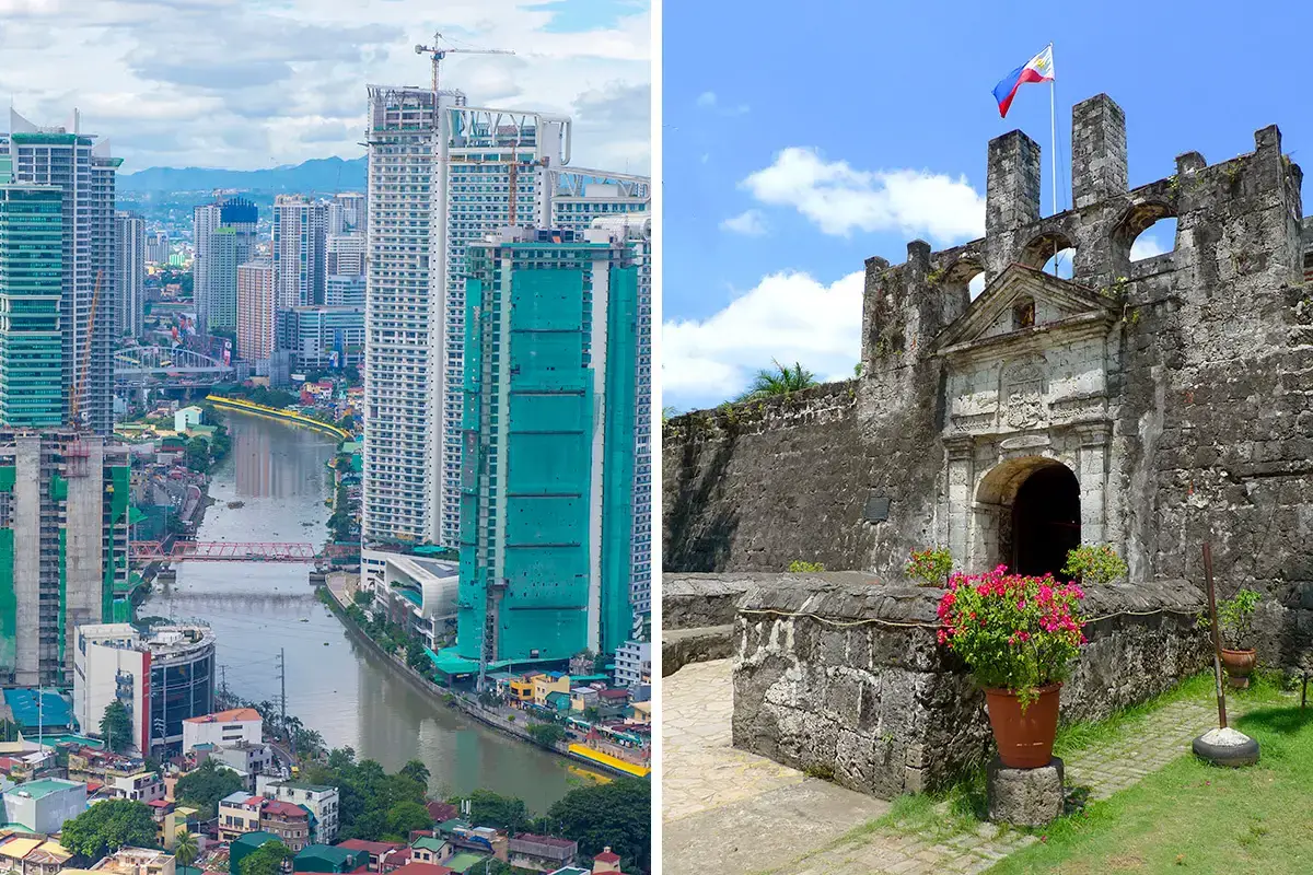 Manila vs.Cebú