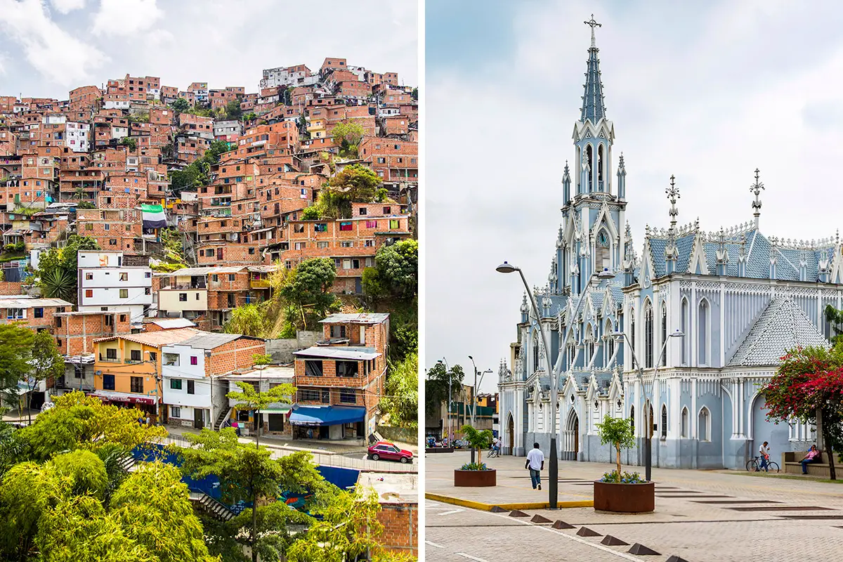 Medellín vs Cali
