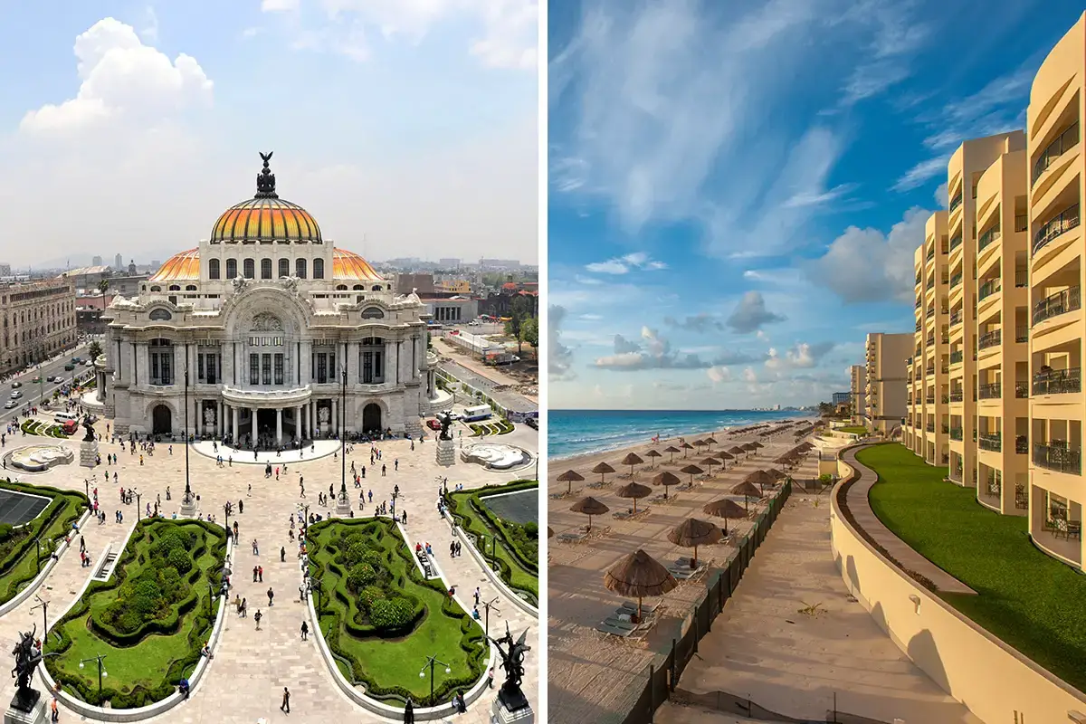 Ciudad de México vs. Cancún