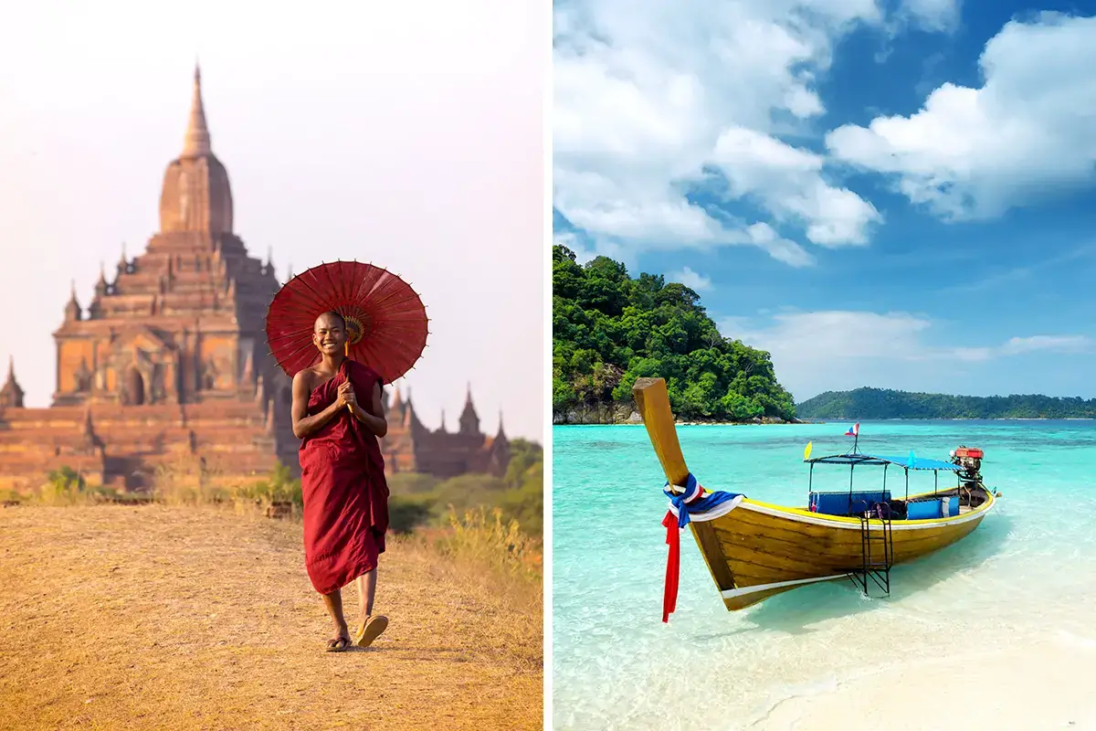 Myanmar contra Tailandia