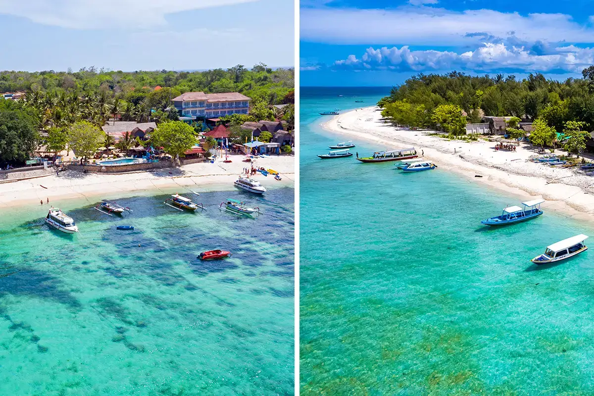 Nusa Lembongan vs Islas Gili