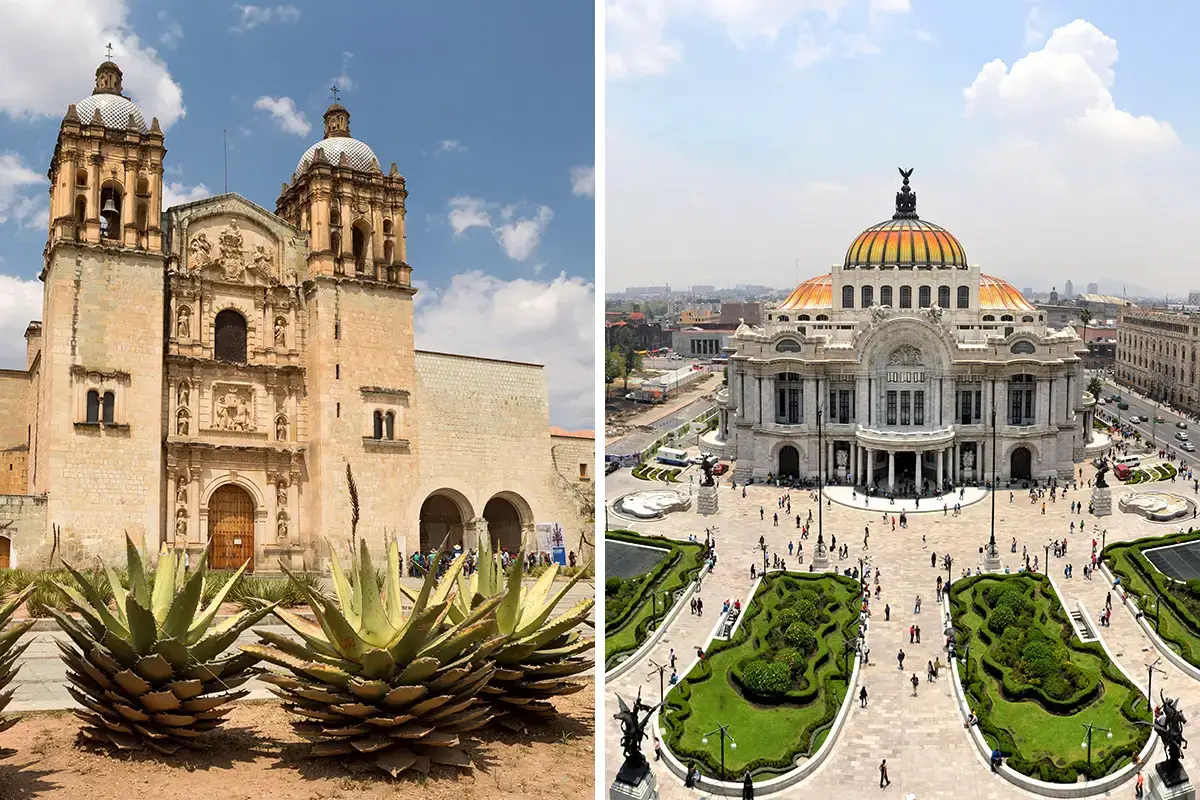 Oaxaca vs.Ciudad de México
