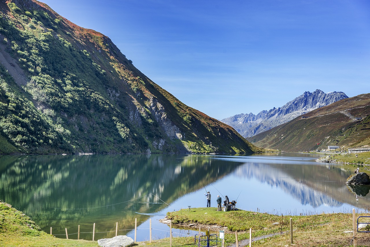 Experimente el paso Oberalp en Suiza