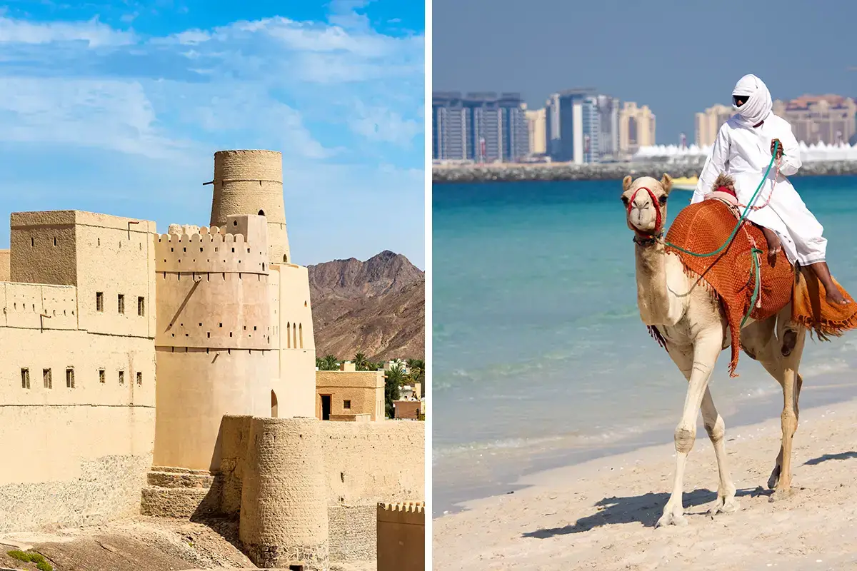 Omán vs Emiratos Árabes Unidos