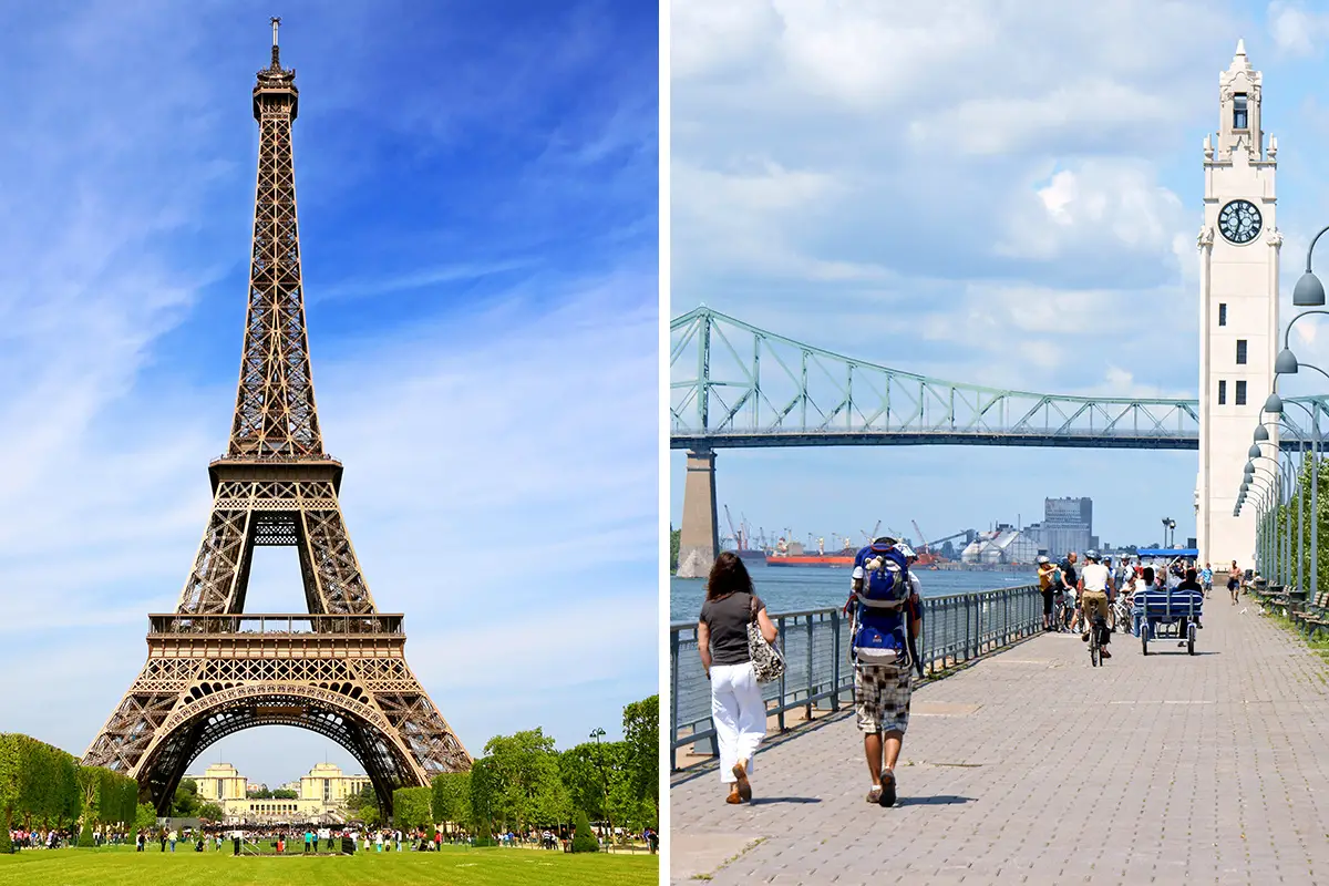 París vs Montreal
