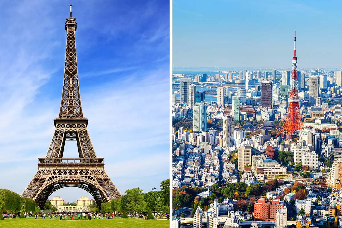 París versus Tokio