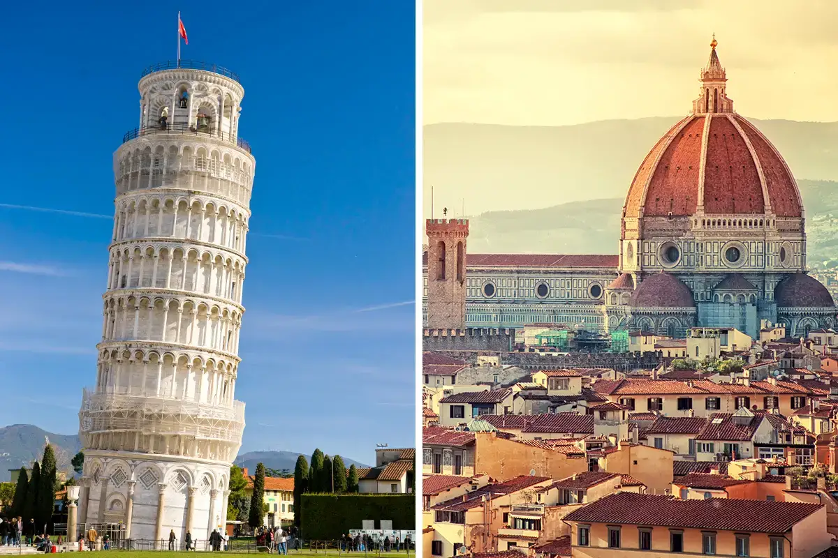 Pisa versus Florencia